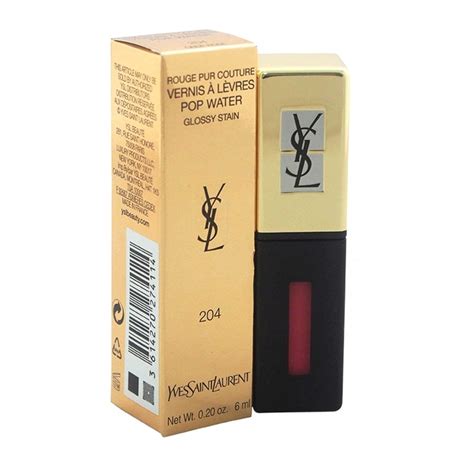 ysl 204 onde rose|Yves Saint Laurent Ladies Rouge Pur Couture Vernis A Levres.